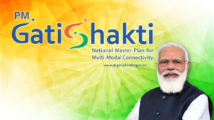 Three years of PM GatiShakti: Transforming India's infrastructure landscape