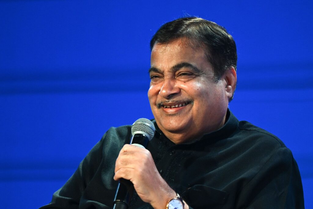 Union Minister Nitin Gadkari announces major road projects in AP and MP