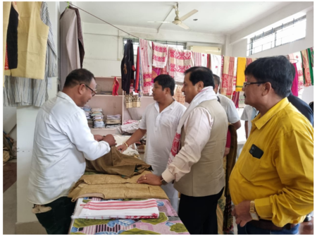 Union Minister Sarbananda Sonowal advocates for Khadi on Gandhi Jayanti