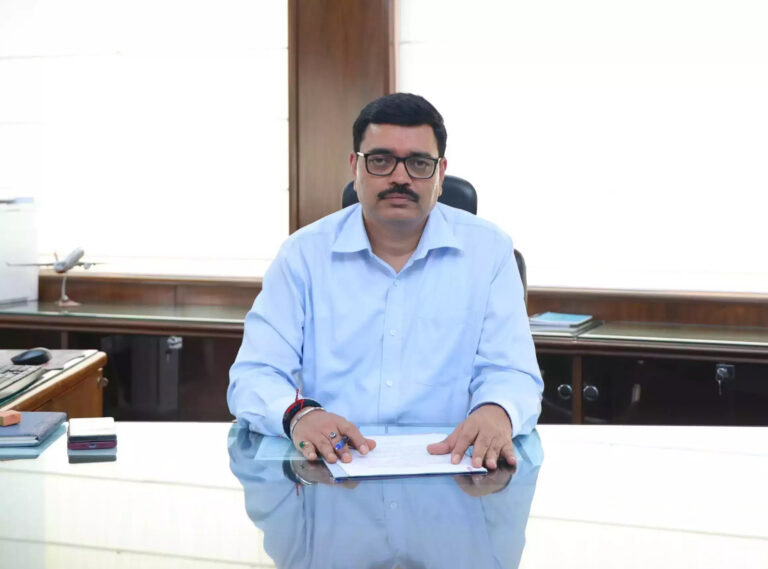 Vipin Kumar takes charge as Chairman of Airports Authority of India