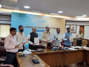 Amaravati drone festival’s press meet unveils key highlights and innovations