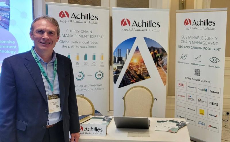 Achilles named leader in supply chain sustainability by Verdantix report