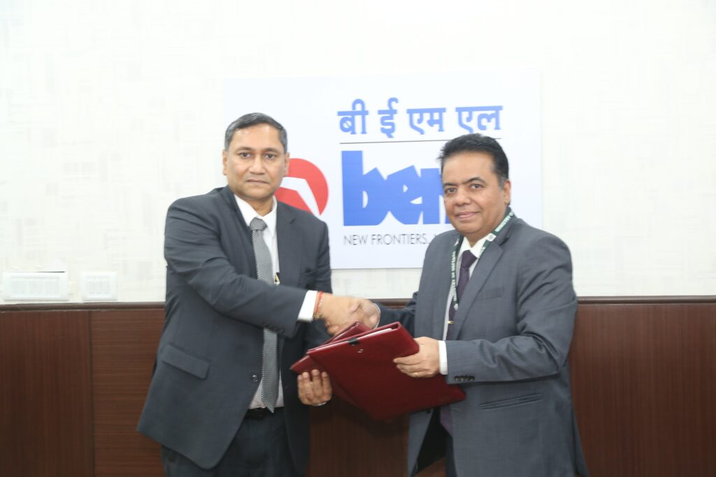 BEML and Mazagon Dock join hands for advanced marine technologies development