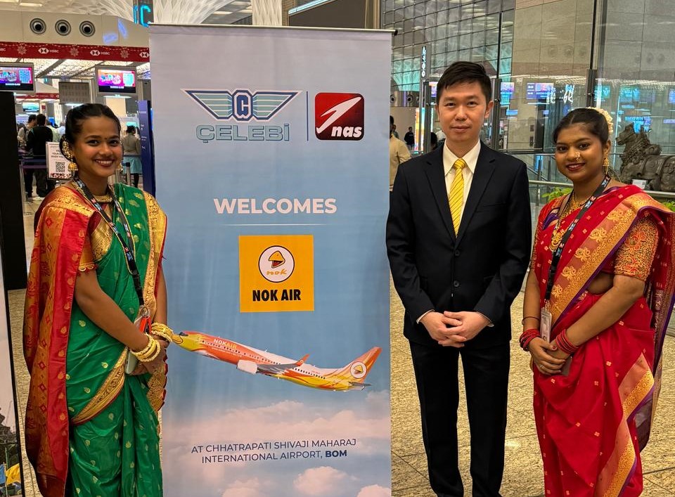 NokAir partners with Çelebi India for Bangkok-Mumbai route ground handling