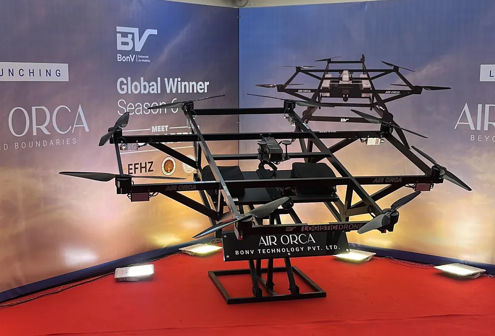 Odisha's Bon V Aero launches India's first autonomous logistics drone