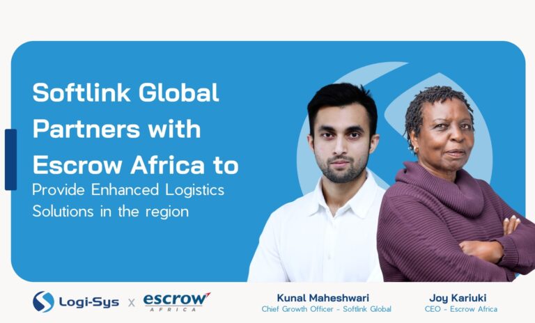 Softlink Global and Escrow Africa unite to enhance Kenyan logistics efficiency