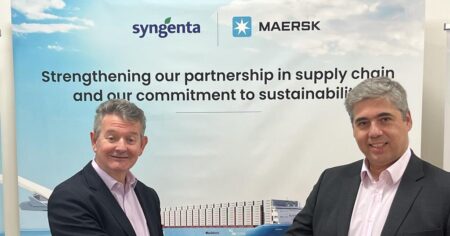 Syngenta extends 4PL partnership with Maersk to drive sustainable logistics