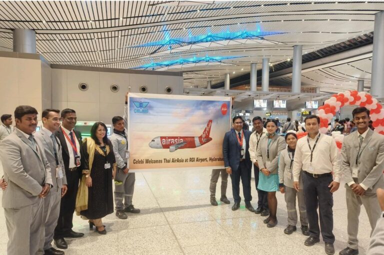 Çelebi India expands role in ground handling for Thai AirAsia in Hyderabad