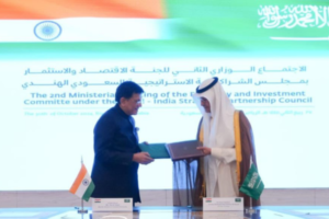 Piyush Goyal’s visit to Saudi Arabia boosts India-Saudi economic partnership