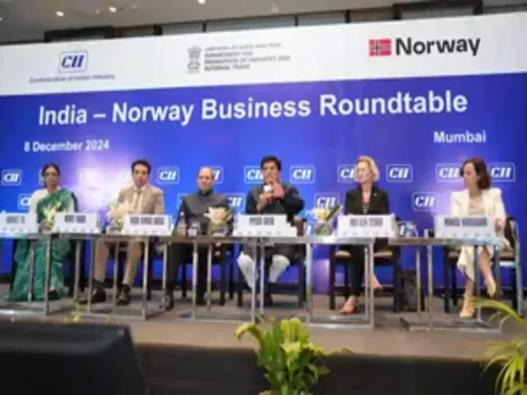 India-Norway partnership strengthens Maritime, Logistics, and Trade synergies