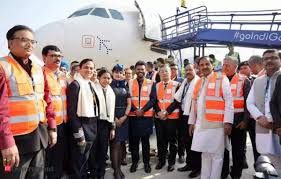 Jewar airport lands first validation flight, A boost for cargo and connectivity