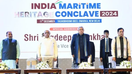 India Maritime Heritage Conclave 2024 celebrates India’s seafaring legacy