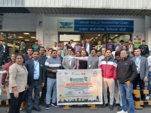 DCBA and DIAL unite for cleanliness drive at IGI cargo terminals