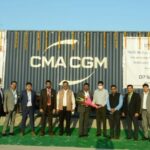 CONCOR ICD/DDL (Ludhiana) flags off CMA CGM’s first block train to Mundra