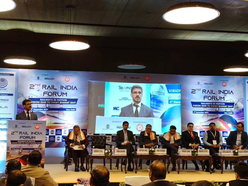 2nd Rail India Forum highlights Vision 2030 and Viksit Bharat 2047