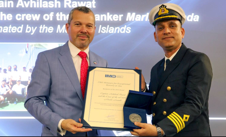 2024 IMO Bravery Award honors heroic crews for extraordinary acts at sea