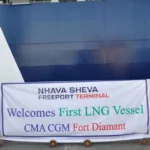 CMA CGM’s LNG-powered vessel makes first visit to Nhava Sheva