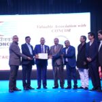 DCBA honoured with CONCOR Exim Star Award 