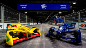 DHL powers Formula E’s 11th season with low-carbon logistics