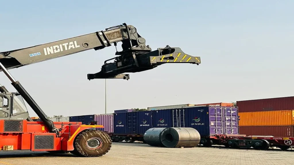 DP World expands rail terminal in Haryana to boost freight capacity