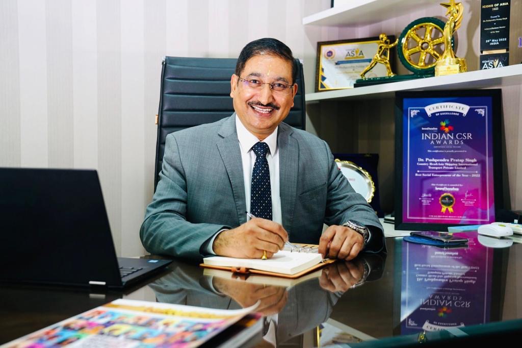 Dr. Singh: The Architect of Tomorrow’s Global Logistics