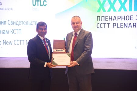 FFFAI honoured with "Eurasian Transportation Excellence Award"