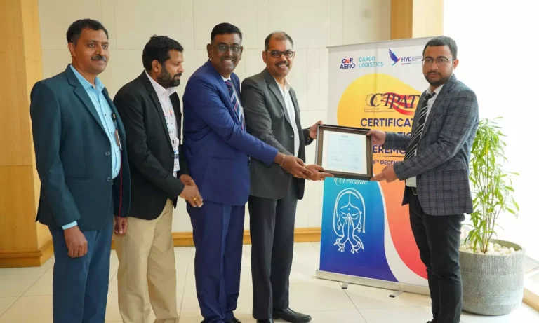 GMR Hyderabad Air Cargo earns CTPAT certification