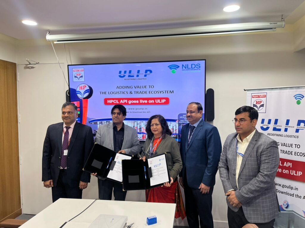 HPCL and NLDS partner to integrate APIs with ULIP, revolutionising logistics transparency