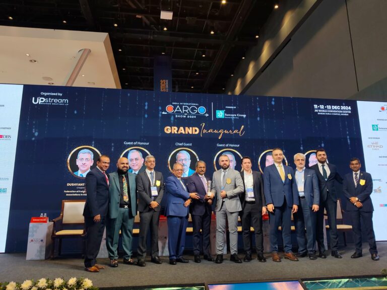 India International Cargo Show 2024 concludes, paving the future of logistics