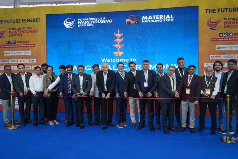 Intralogistics Expo 2024 kicks off in Bengaluru, uniting logistics innovators