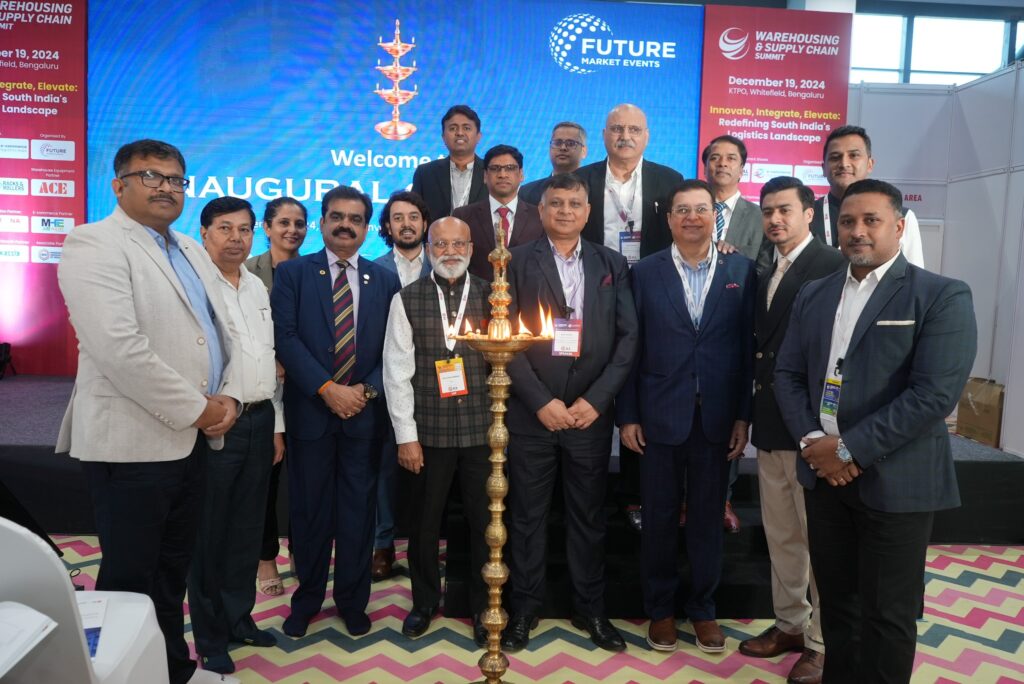 Intralogistics Expo 2024 kicks off in Bengaluru, uniting logistics innovators