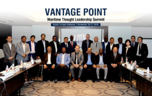 Kale Logistics hosts debut maritime summit 'VANTAGE POINT' in Malaysia