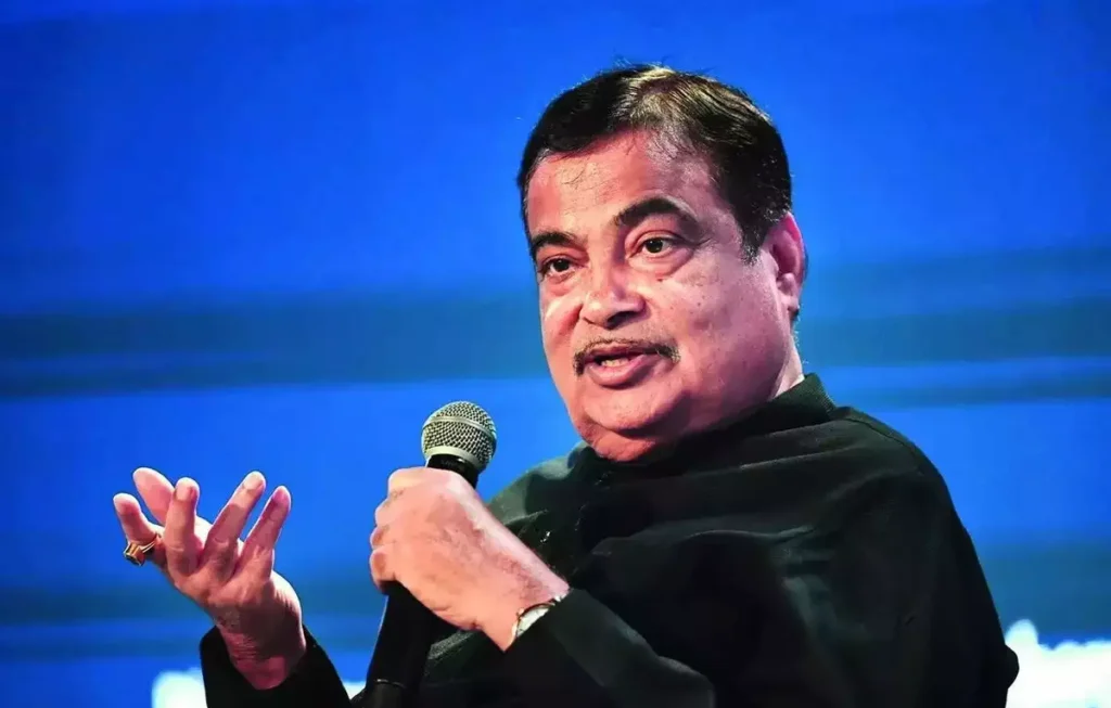 Nitin Gadkari highlights AI’s role in transforming logistics sector