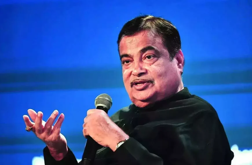 Nitin Gadkari highlights AI’s role in…