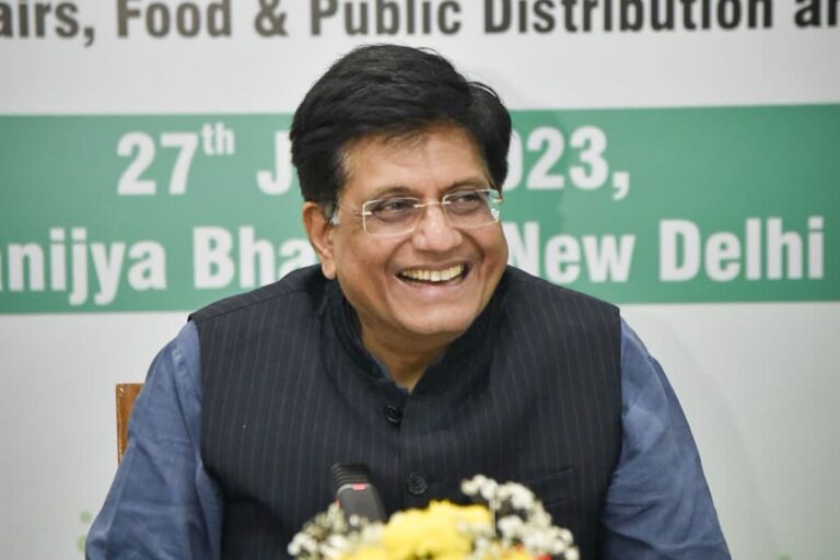 Piyush Goyal urges leather industry to focus on sustainability, exports