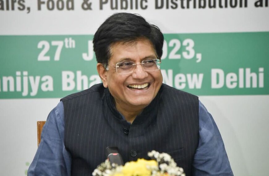 Piyush Goyal urges leather industry to…