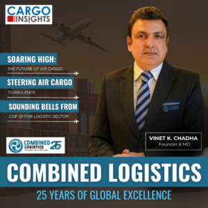 Combined Logistics: 25 years of global excellence