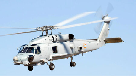 US approves $1.1 billion support package for Indian navy helicopters