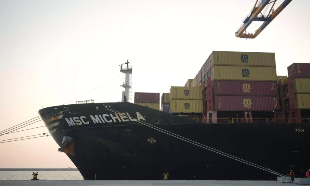 Vizhinjam Port welcomes 100th commercial vessel, MSC Michela