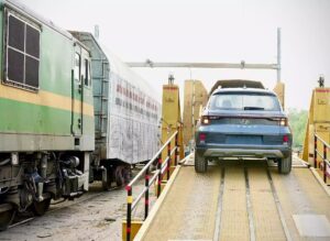 Hyundai drives sustainability with rail