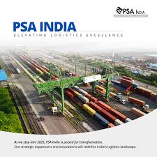 PSA India ushers in logistics transformation for 2025