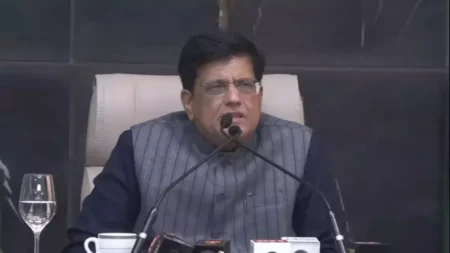 Exporters highlight high terminal fees, low dry port use to Piyush Goyal