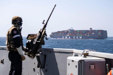 Shipping awaits stability amid Gaza ceasefire, Red Sea crisis