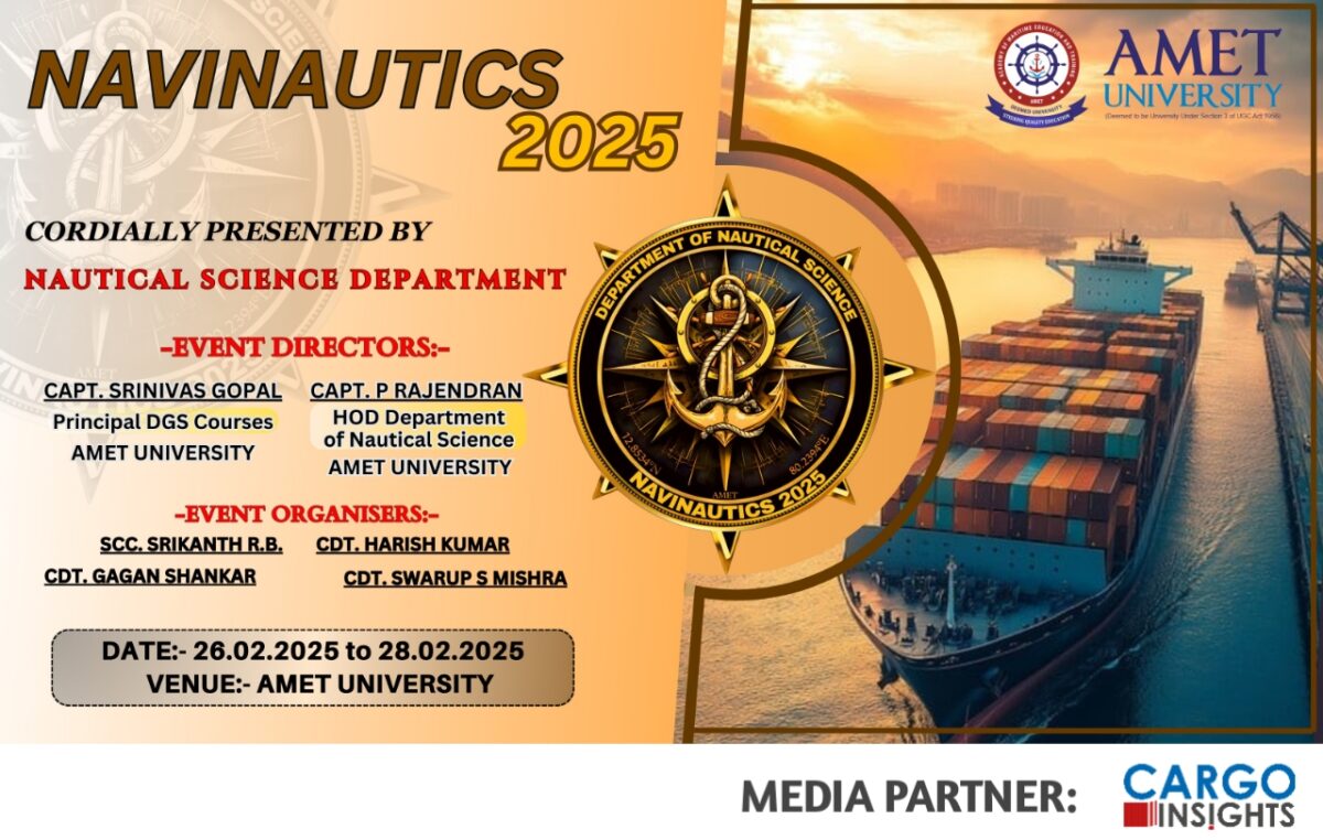 AMET University to host International Navinautics 2025 Symposium ...
