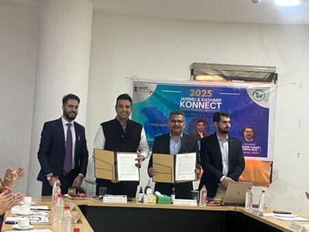 DPIIT, JKEDI join forces to boost J&K’s startup ecosystem