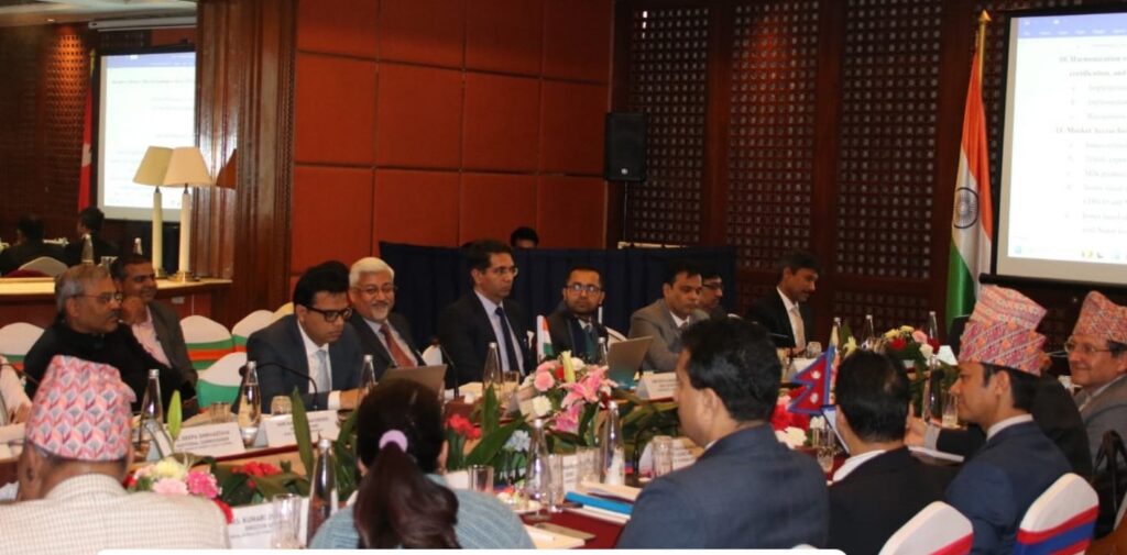 India-Nepal IGC meeting enhances trade and transit ties