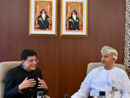 India, Oman strengthen ties with high-level trade talks