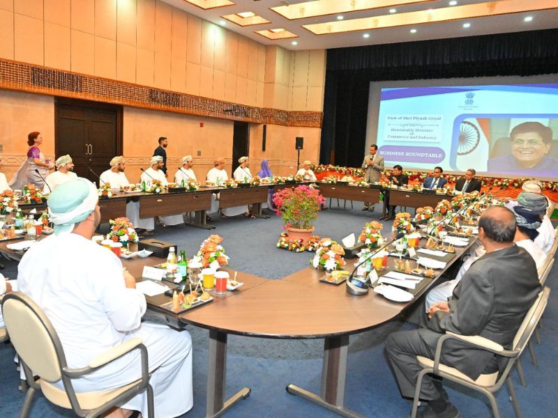 India, Oman strengthen ties with high-level trade talks