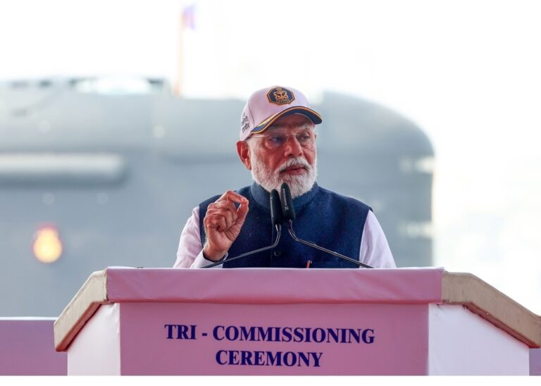 India emerging as a major maritime power: PM Modi