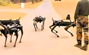 Indian Army introduces robotic dogs to revolutionise logistics